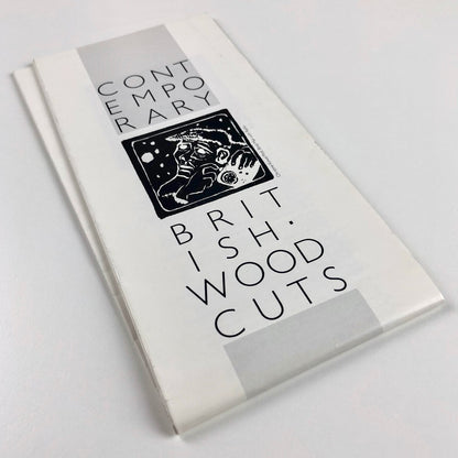 Contemporary British Woodcuts | City Museum and Art Gallery Worcester | Exhibition leaflet, 1986/7