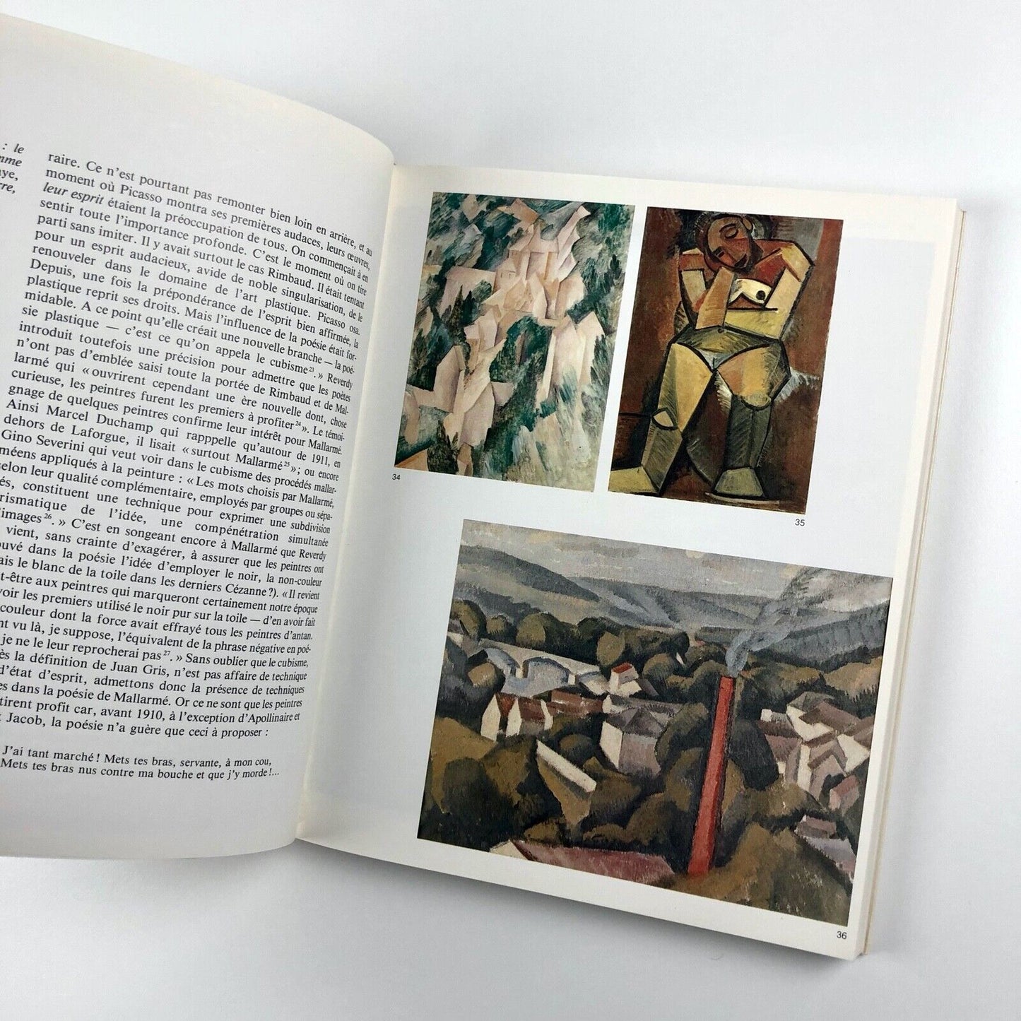 Le Révolution Cubiste by Serge Fauchereau | Editions Denoël, 1982