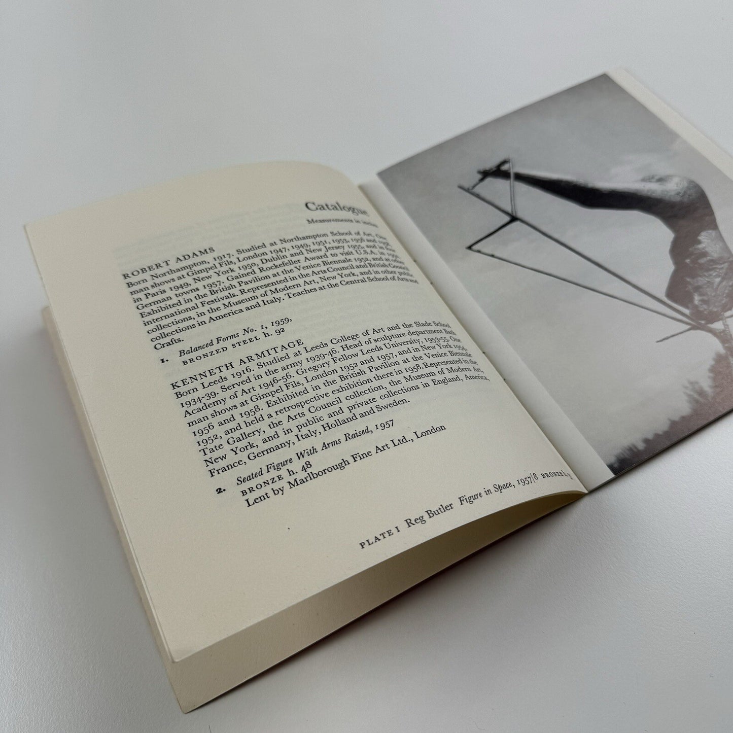 Contemporary British Sculpture 1960 | Arts Council catalogue, 1960
