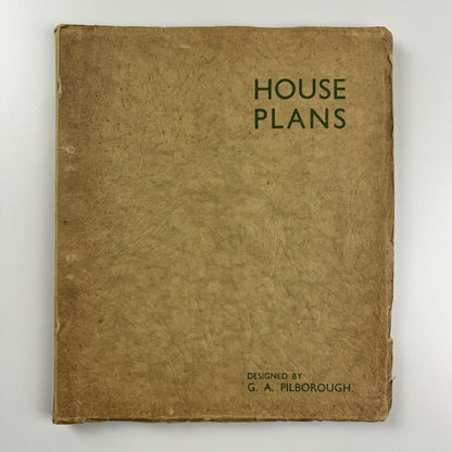 House plans by G.A. Pilborough, Architect & Surveyor | Thornton Heath, undated