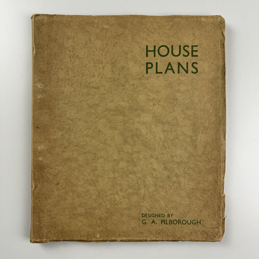 House plans by G.A. Pilborough, Architect & Surveyor | Thornton Heath, undated