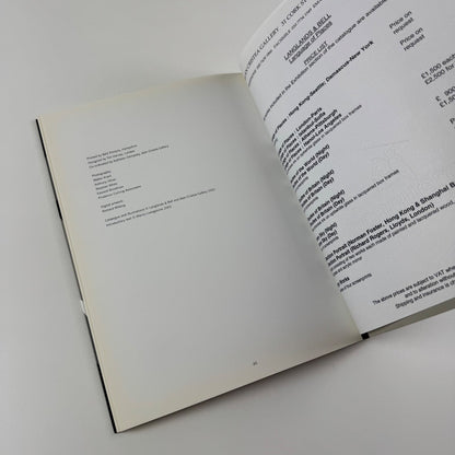 Langlands & Bell. Language of Places | Alan Cristea Gallery 2002