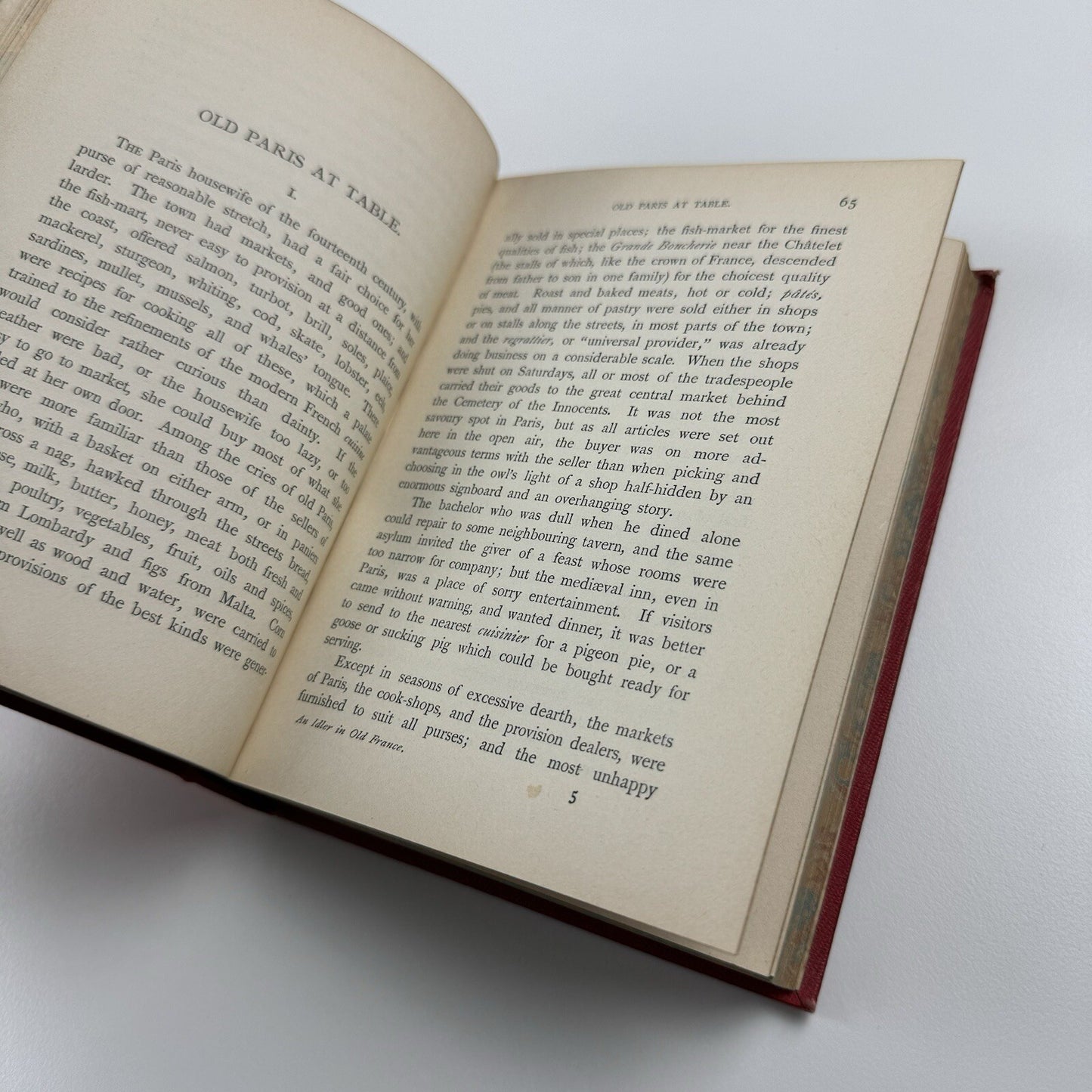 An Idler in Old France – Collection of British Authors, by Tighe Hopkins | Bernhard Tauchnitz, 1899