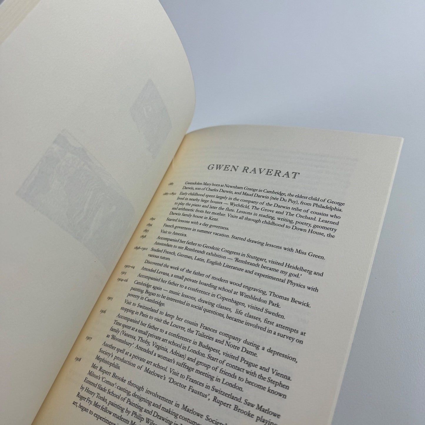 Gwen Raverat Wood engravings of Cambridge and Surroundings ed Rosemary Davidson | Broughton House Books, 2003