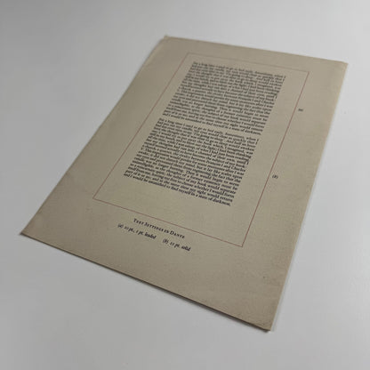 By the Way. No. 1 Autumn 1959. An occasional bulletin from The Curwen Press