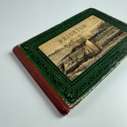 Views of Brighton | T. Nelson & Sons. Small pictorial fold-out guide book c1870s