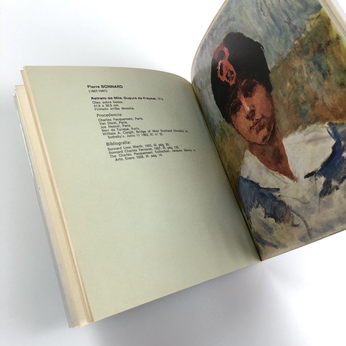 Cien años de Arte Frances Galeria Theo | Madrid Marlborough Fine Art exhibition catalogue, 1974