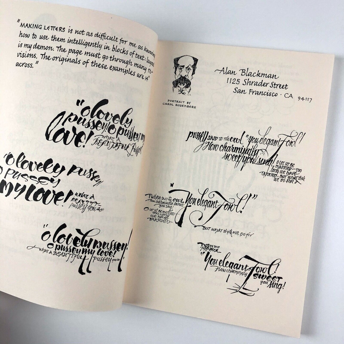 Visible Language journal Calligraphy | Issue Volume XVII, Number 1, Winter 1983