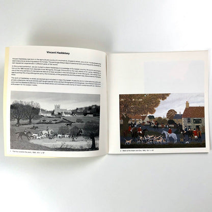 Vincent Haddelsey | David Findlay, New York exhibition catalogue 1984