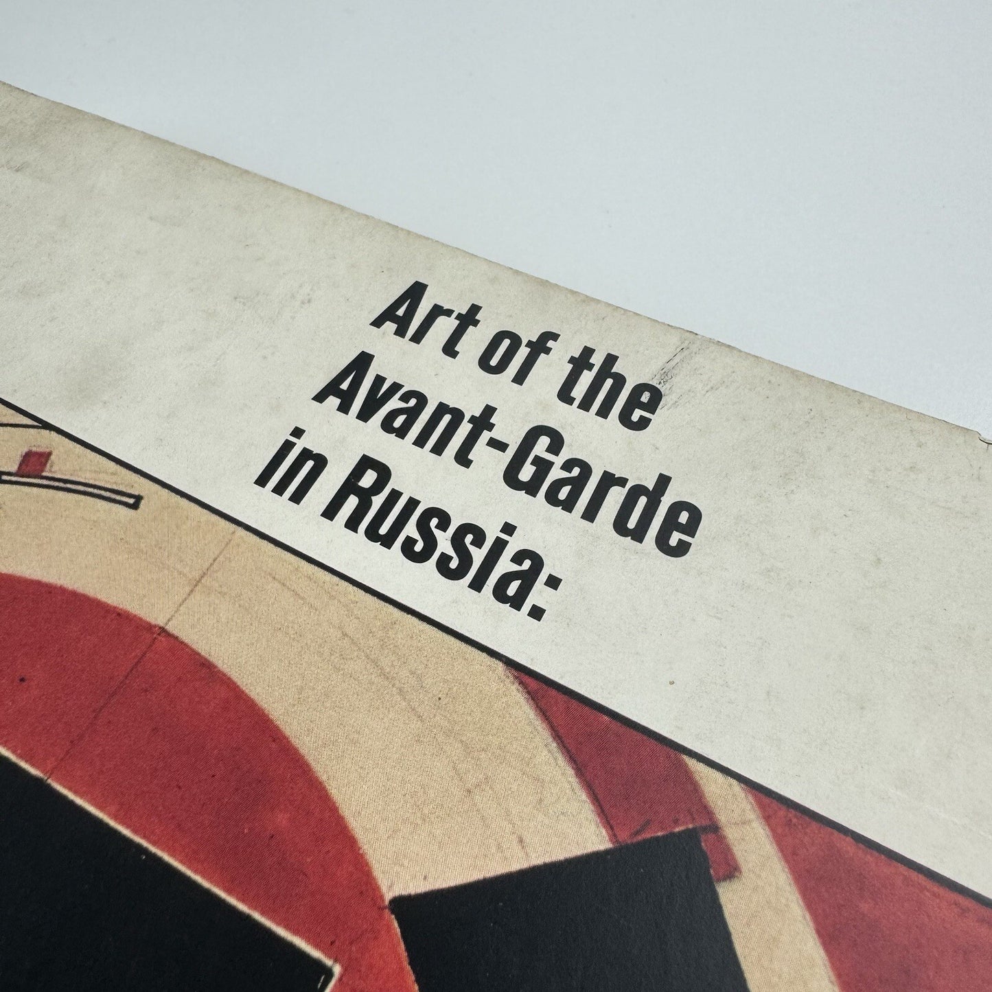 Art of the Avant-Garde in Russia: Selections from the George Costakis Collection | The Solomon R. Guggenheim Museum, 1981