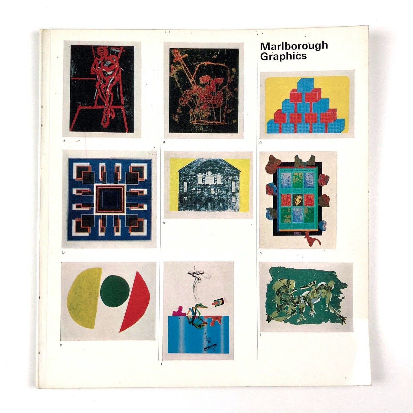 Marlborough Graphics. New Portfolios 1966-67 Marlborough Fine Art catalogue booklet | Gordon House
