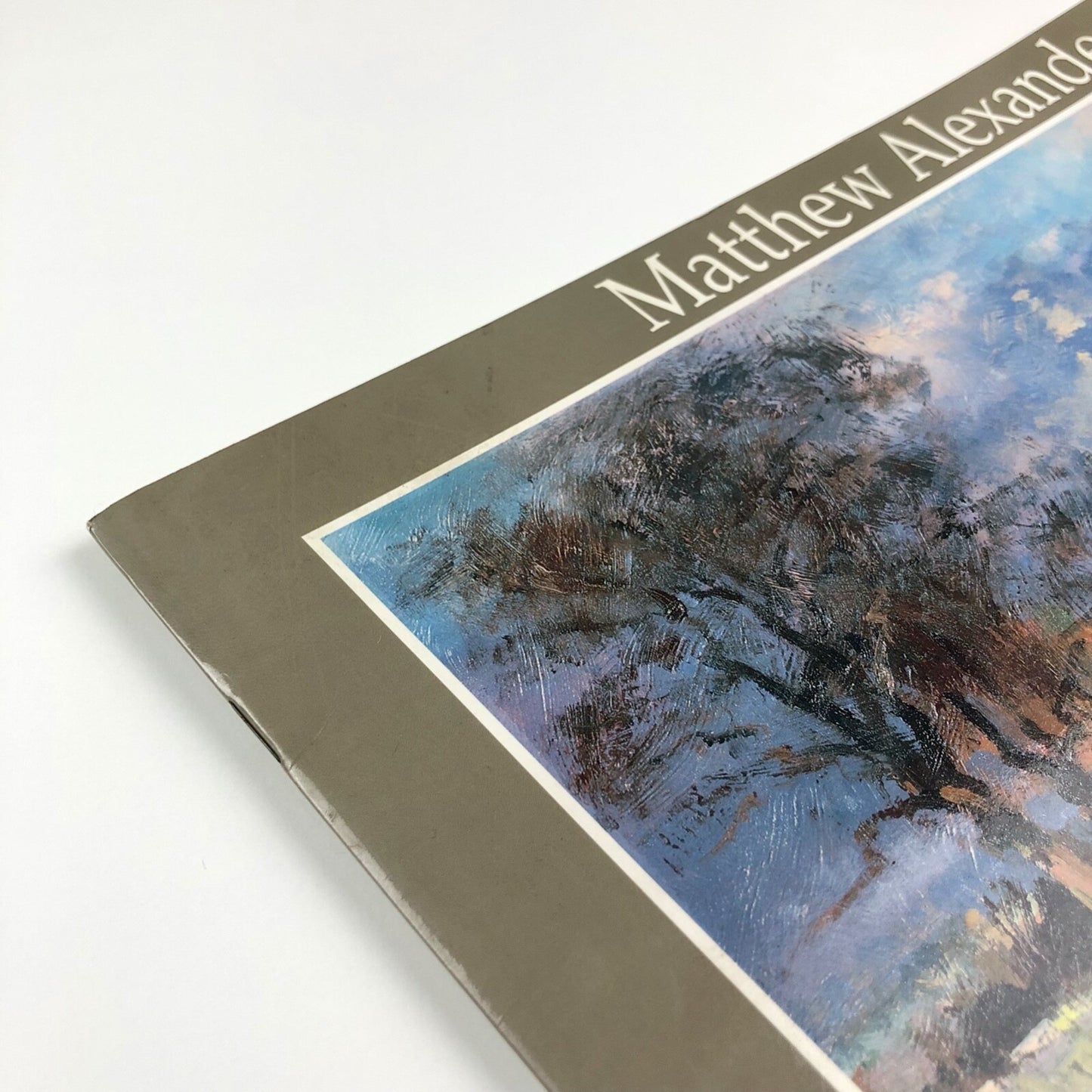 Matthew Alexander | David Messum Fine Art exhibition catalogue, 1996