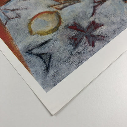 June Miles and Paul Mount | Private view invite | Penwith Galleries, St Ives 1998