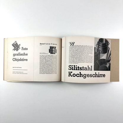 Beton type specimen brochure | Bauersche (Bauer) Giesserei, Frankfurt Am Main