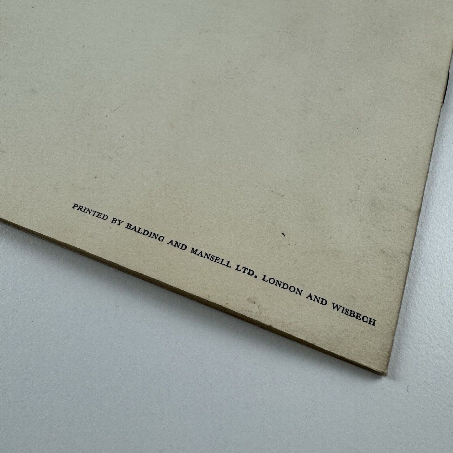 Edward Wadsworth (1889-1949). A Memorial Exhibition | Tate Gallery, 1951