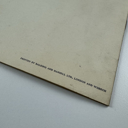 Edward Wadsworth (1889-1949). A Memorial Exhibition | Tate Gallery, 1951