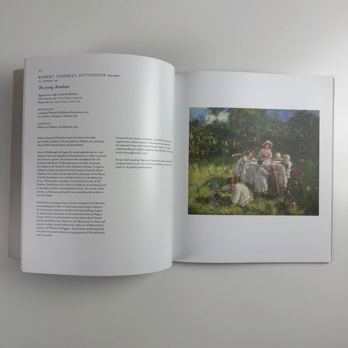 Aspects of British Impressionism | Richard Green Fine Paintings, 2016