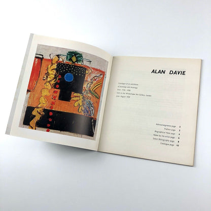 Alan Davie paintings and drawings from 1936-1968 |Whitechapel Art Gallery, 1958