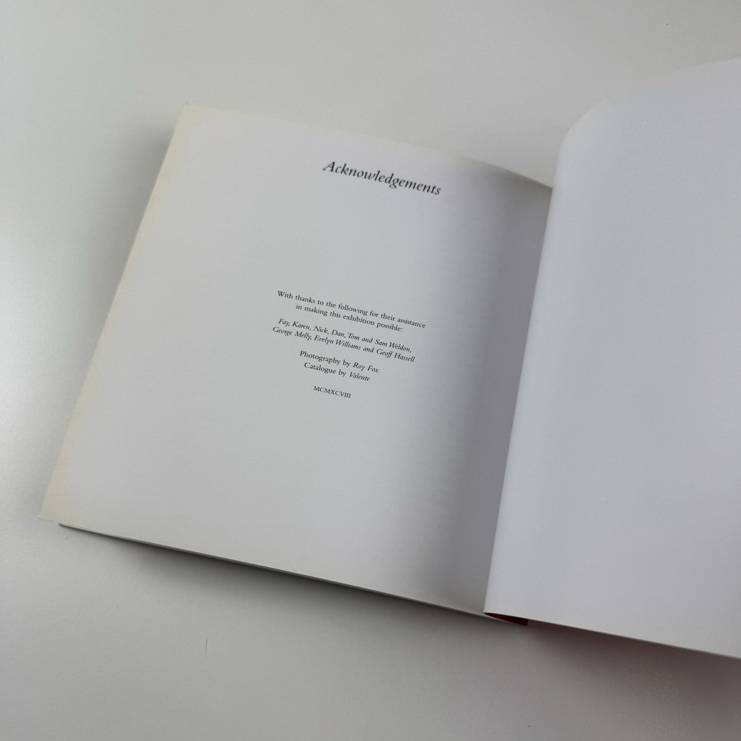 Ron Weldon (1925-1994) – A celebration | An exhibition of 30 works | Paisnel Gallery catalogue, 1998