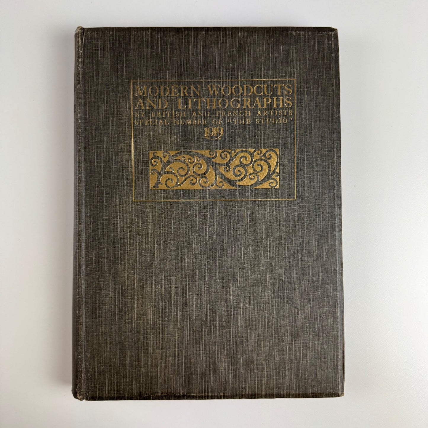 Modern Woodcuts and Lithographs by British and French artists | special edition of The Studio 1919