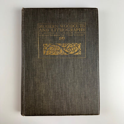 Modern Woodcuts and Lithographs by British and French artists | special edition of The Studio 1919