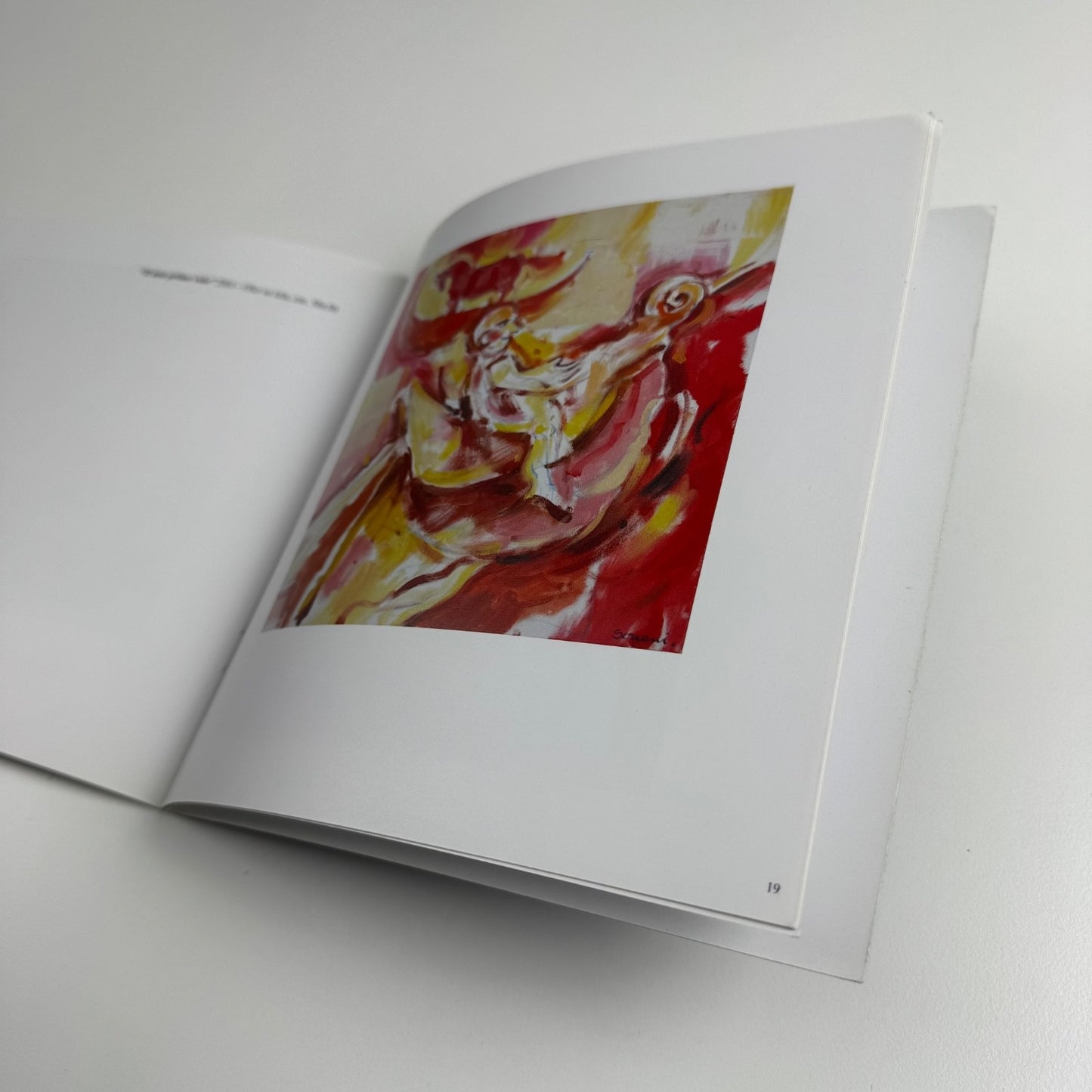 Pietro Soriani | studio exhibition catalogue Lucca, Italy, 2004
