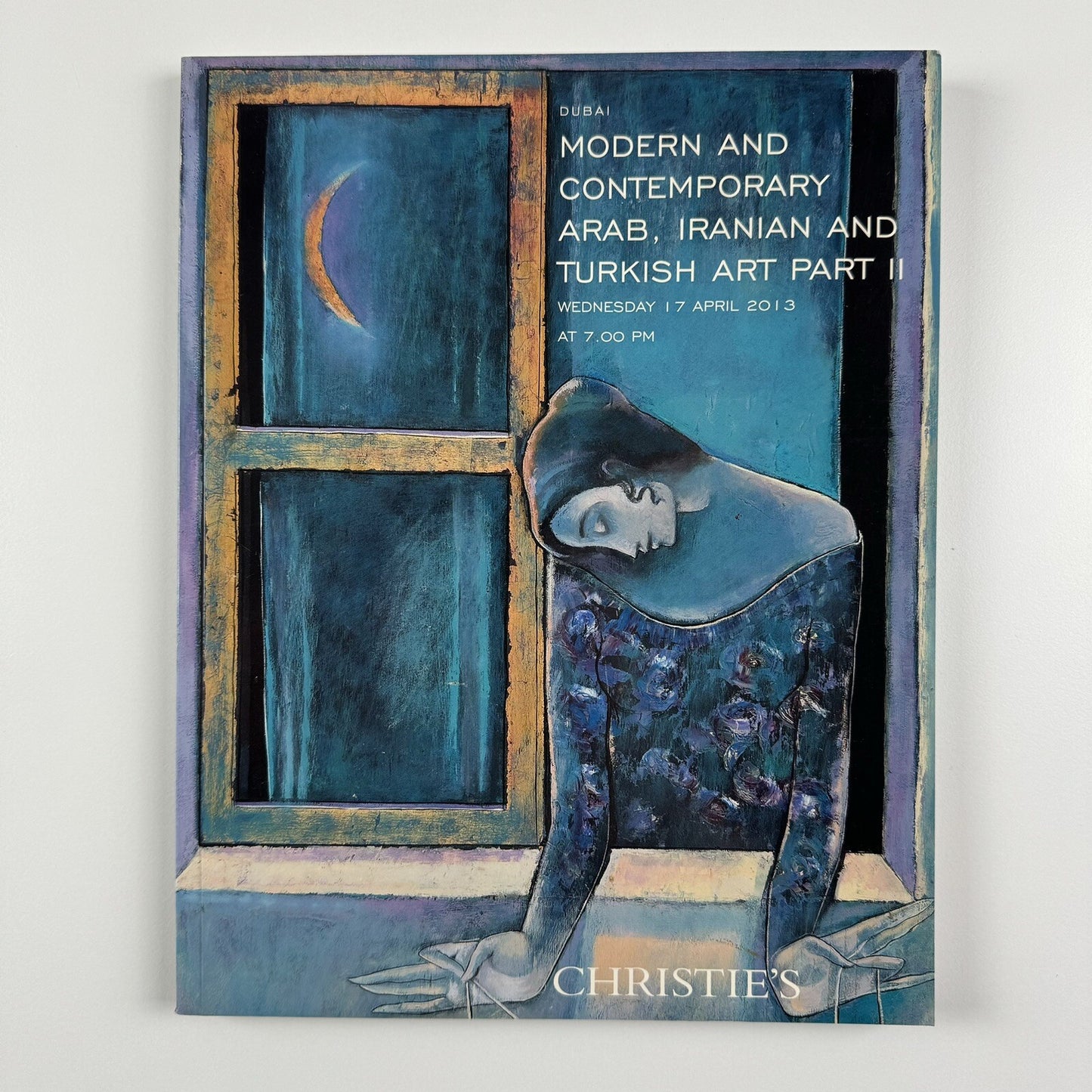 Modern & Contemporary Arab, Iranian & Turkish Art – Part II | Christie's Dubai catalogue, 2013
