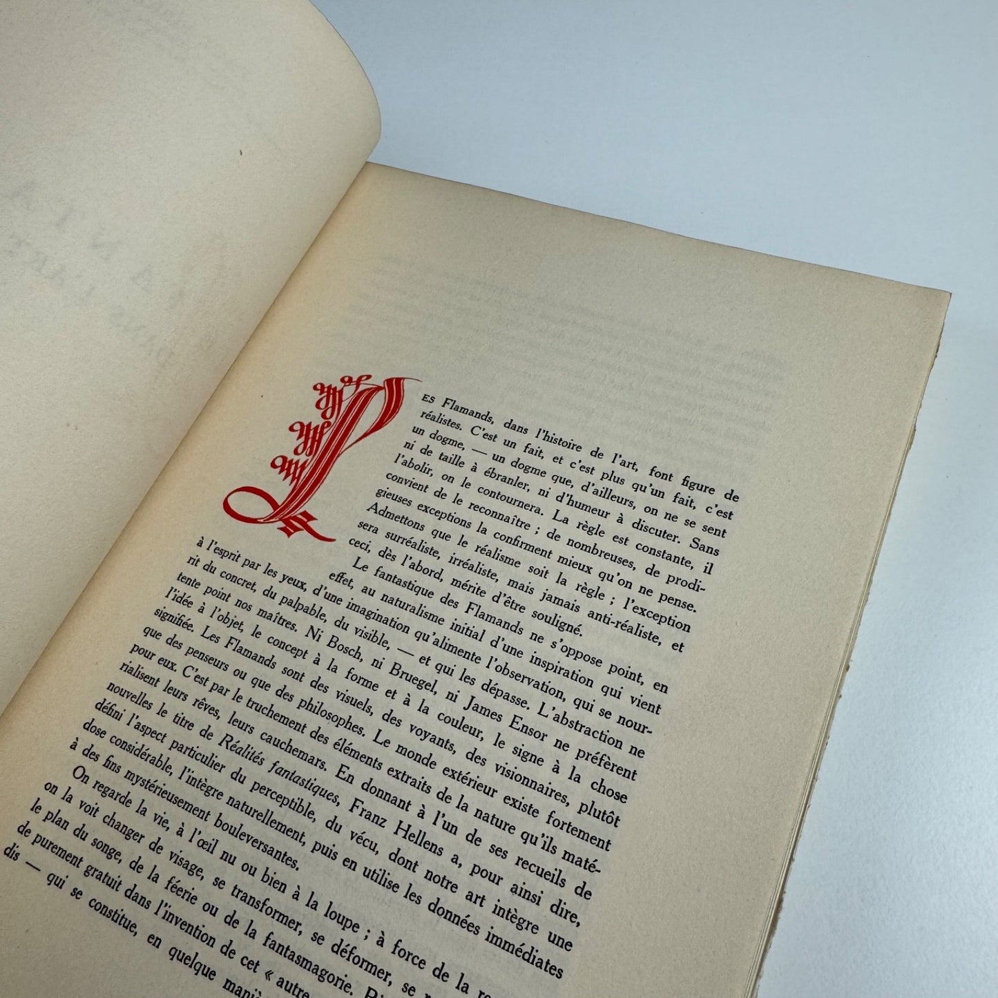 Le fantastique dans l’art Flamand by Paul Fierens. Éditions du Cercle d’art 1947