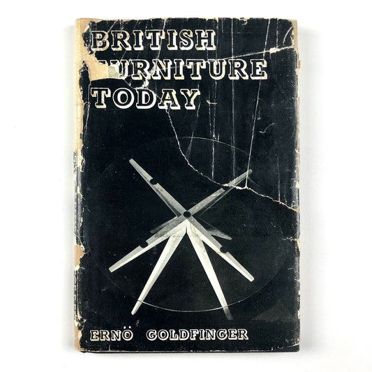 British Furniture Today by Ernö Goldfinger | Alec Tiranti, 1951