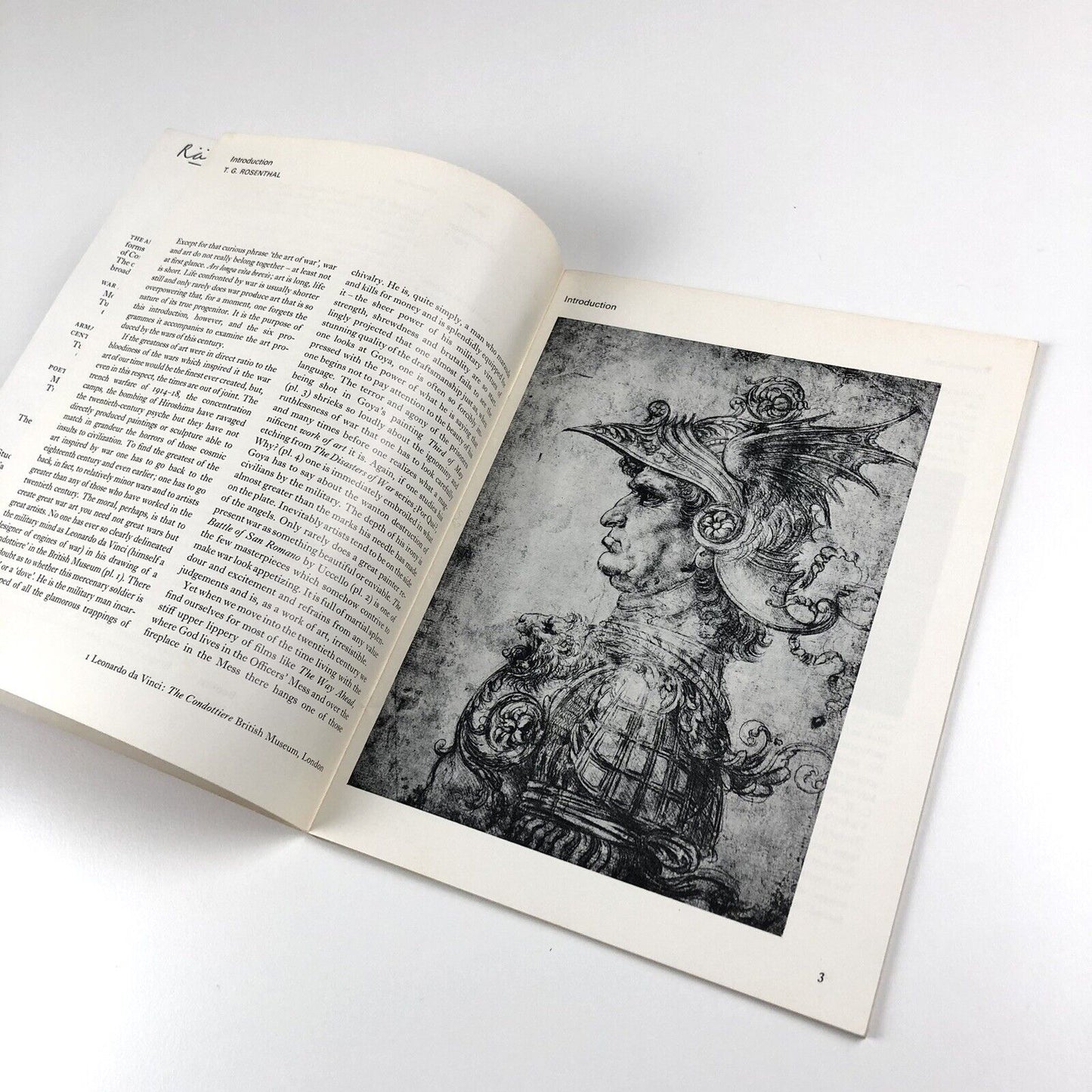 The Artist & War in the 20th Century | An age of conflict | BBC Publications 1967 | Speakers Francis Hoyland and T.G. Rosenthal. Published to coincide with a BBC radio programme | signed by R.A. Dunlop
