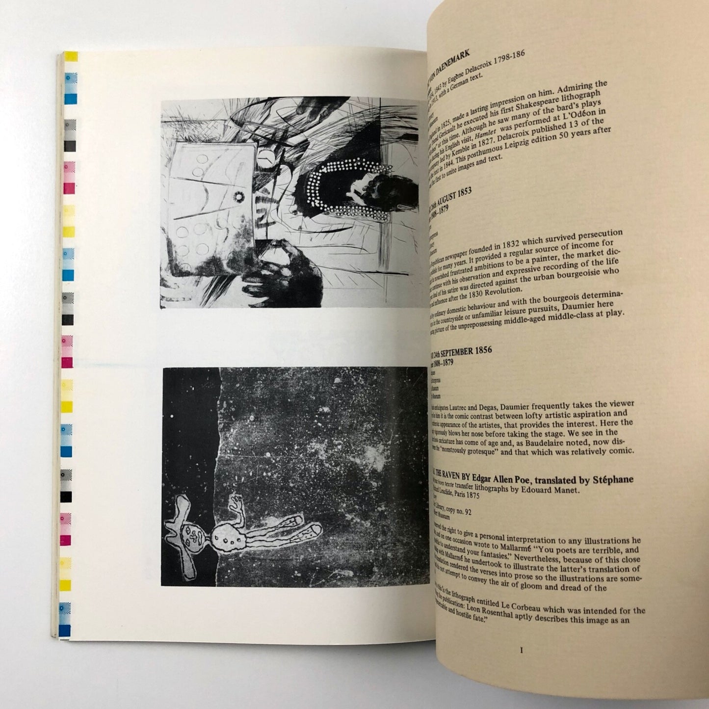 From Delacroix to Dubuffet. French Prints and Livres d’Artistes | Herbert Read Gallery, Canterbury College of Art | 1986 catalogue