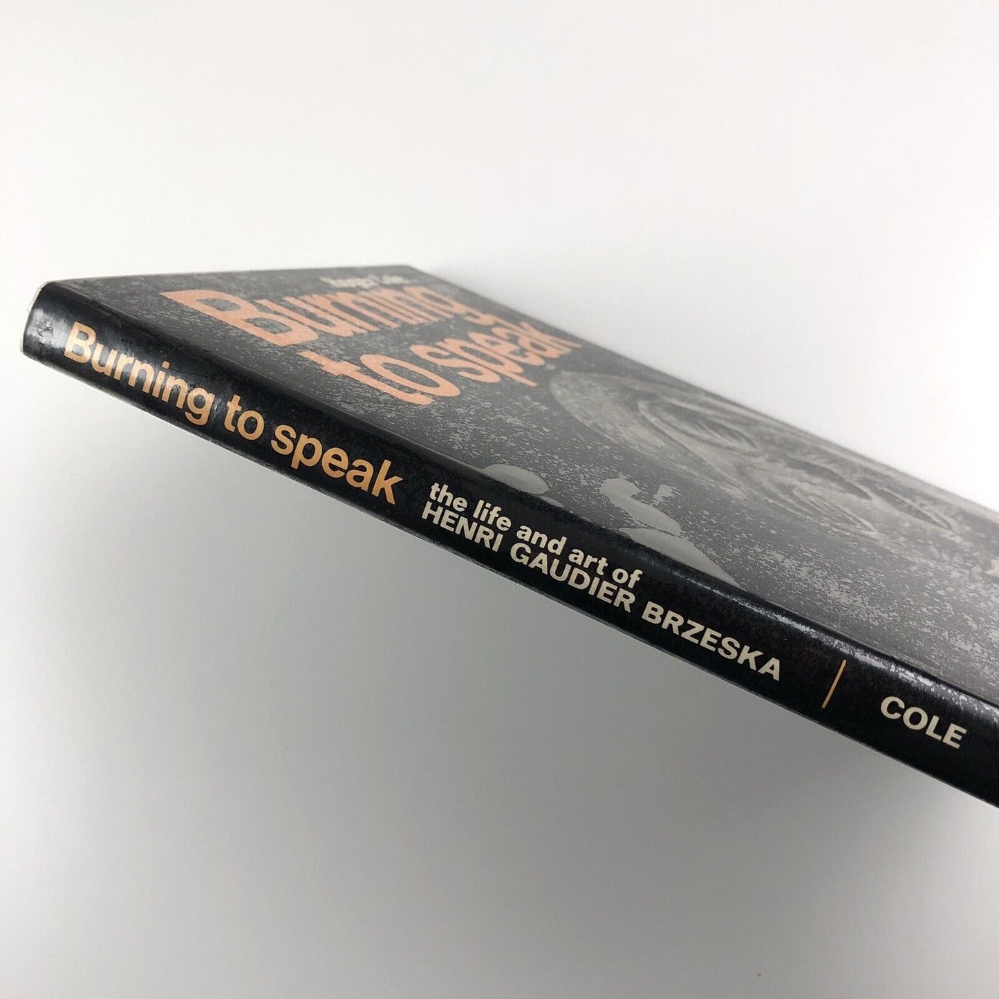 Burning to Speak – The Life and Art of Henri Gaudier Brzeska, by Roger Cole | Phaidon, 1978