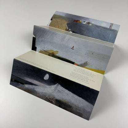 Folded card: Keith Purser – A poetic journey | Jonathan Clark Fine Art, 2004