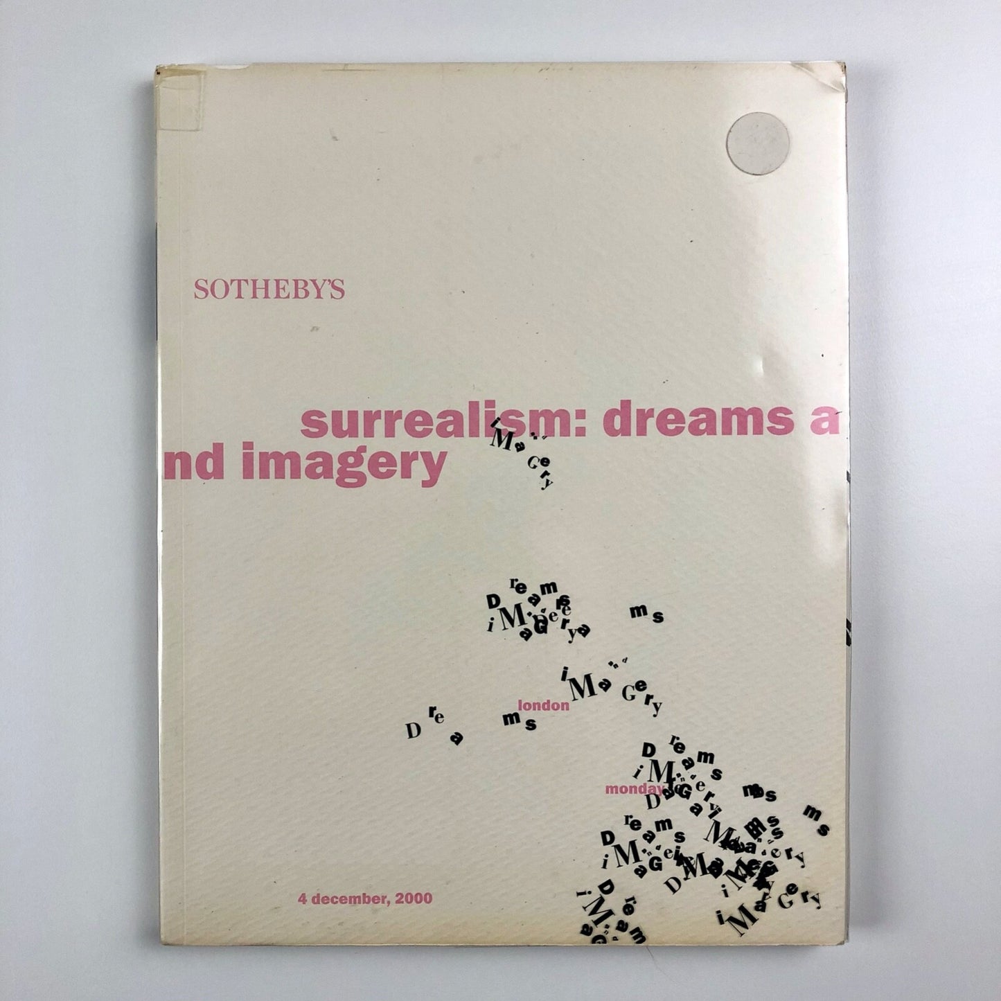 Surrealism: Dreams and Imagery | Sotheby's catalogue, December 2000