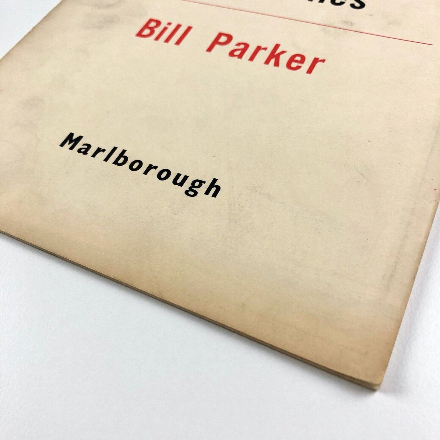 Jacques Boussard / Isaac Païlès / Bill Barker | Marlborough catalogue, 1956