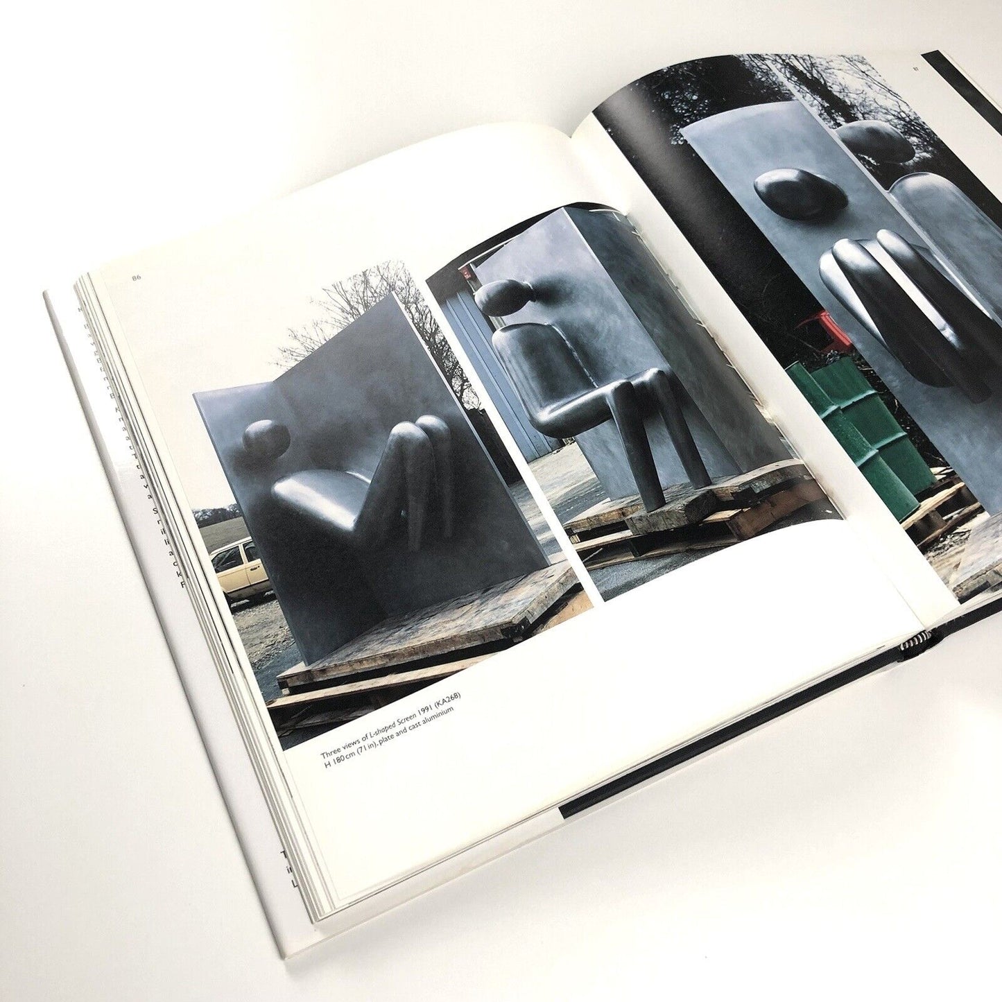 Kenneth Armitage Life and Work | text edited by Tamsyn Woollcombe | Lund Humphries 1997