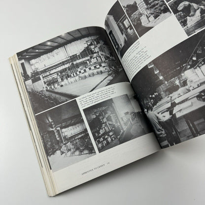 Years with Frank Lloyd Wright. Apprentice to Genius by Edgar Tafel | Dover Publications, 1979