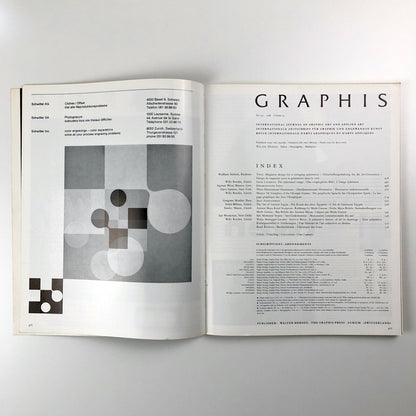 Graphis No 140 Vol 24 1968 | Walter Herdeg | The Graphis Press