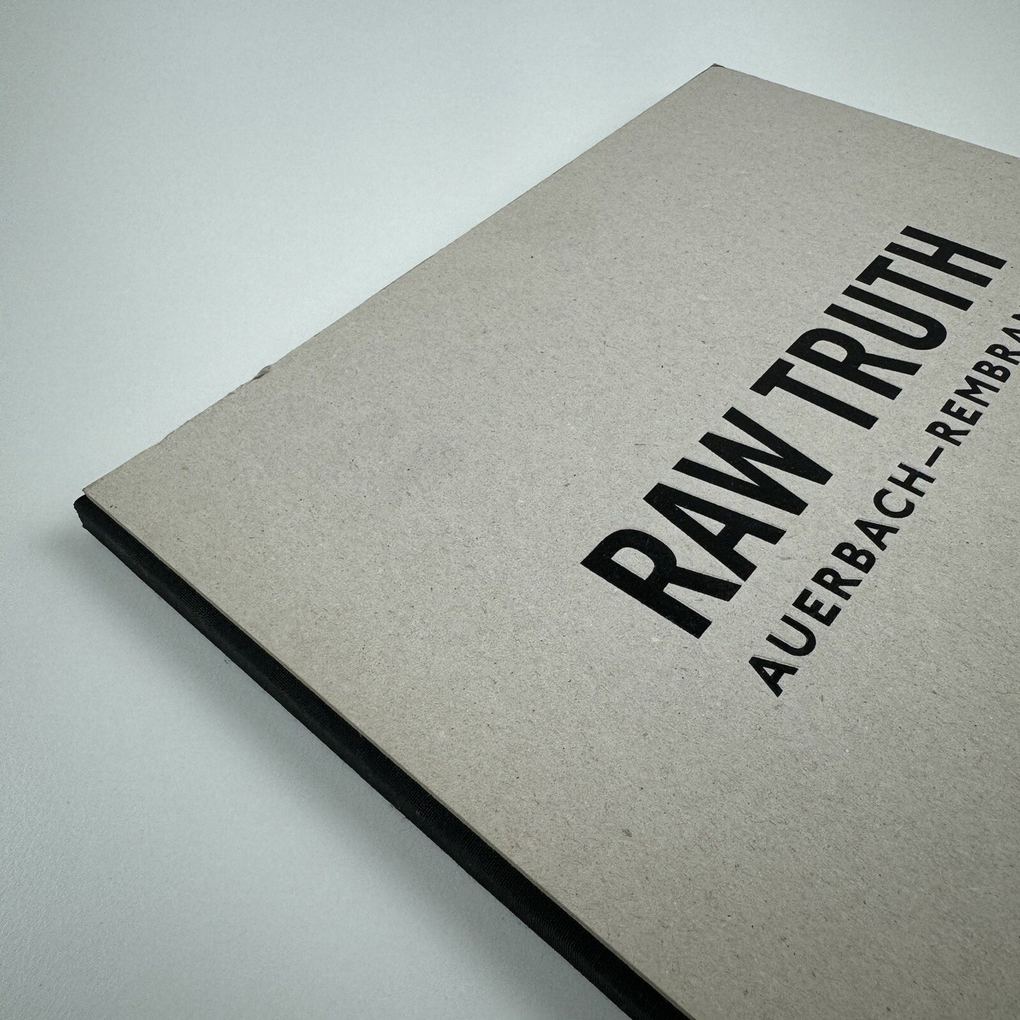 Raw Truth: Auerbach-Rembrandt | Ordovas & Rijksmuseum 2013/14