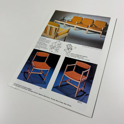 Leaflet for Modula a new theme by Ercol undated, presumed 1960s/70