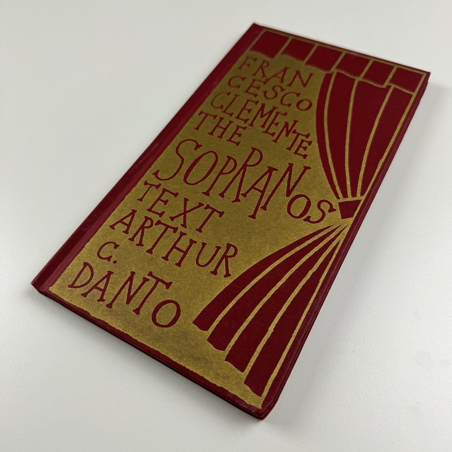 Francesco Clemente. The Sopranos | Text by Arthur C. Danto | Charto 2008