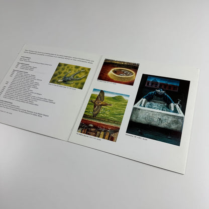 Folding card Peter Thomson. Compass Gallery Glasgow 1997