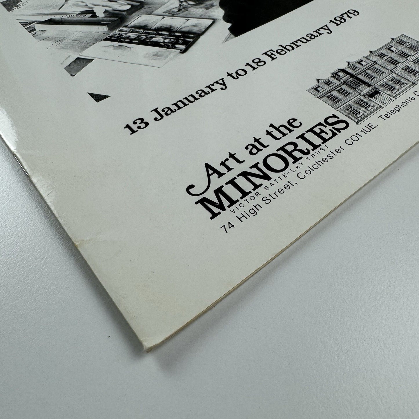 John Nash R.A. | A Memorial Exhibition – The Minories, Colchester 1979 catalogue