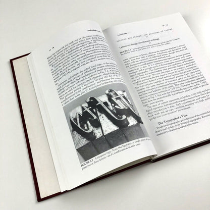 Digital Typography. An Introduction to Type and Composition for Computer System Design by Richard Rubinstein | Addison-Weseley Publishing Co, 1988.