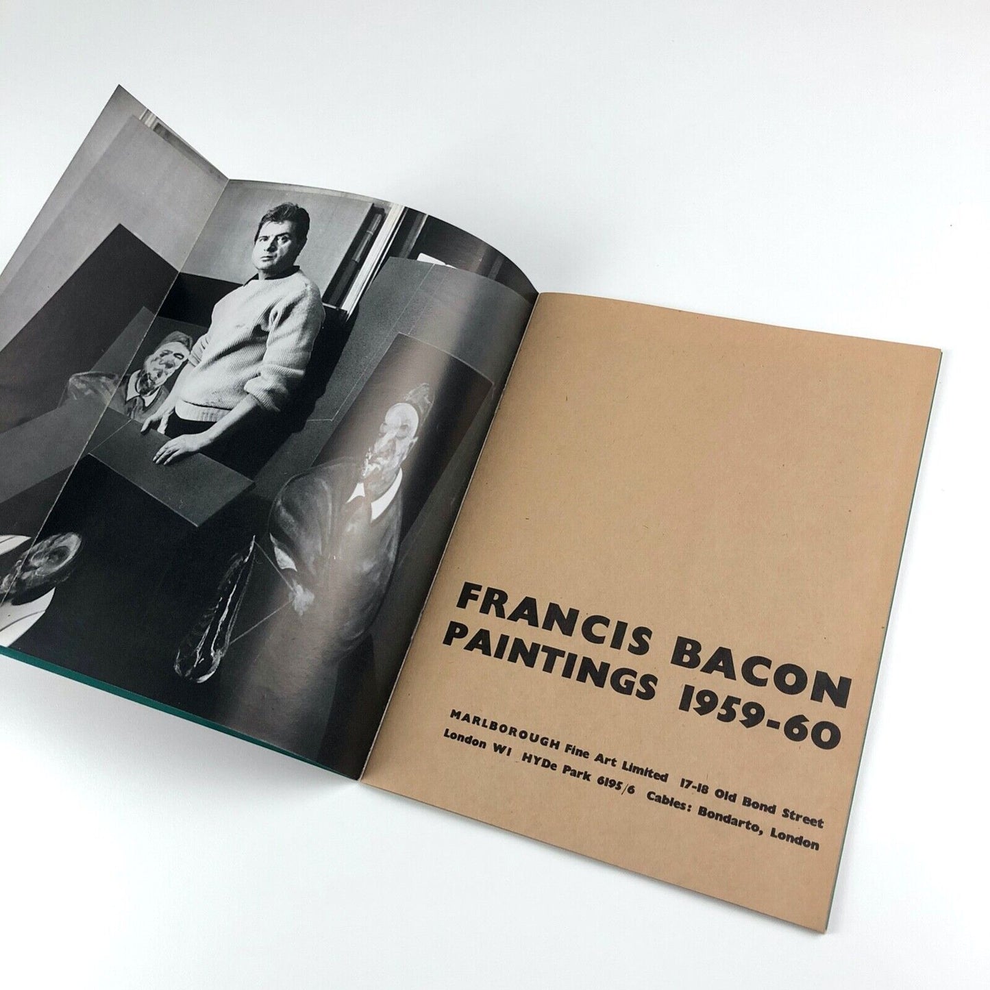 Francis Bacon Paintings 1959-60 | Marlborough Fine Art, introduction by Robert Melville