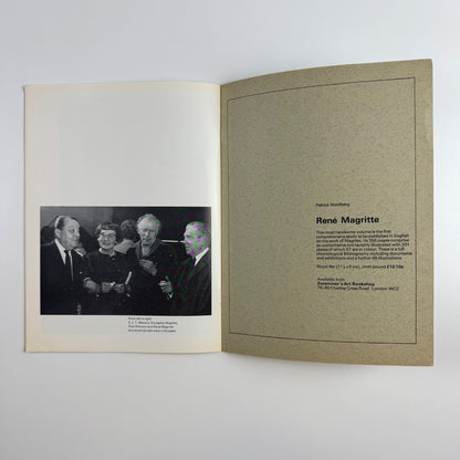 René Magritte | Zwemmer Gallery, London July 1966