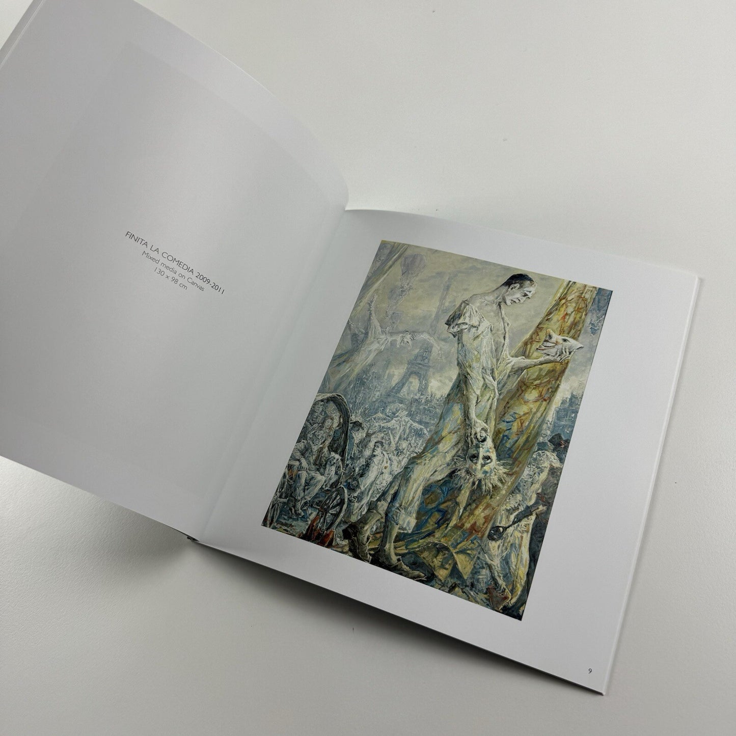 Sergei Chepik paintings | Chatto Gallery exhibition catalogue, 2011