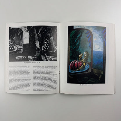 Alan Miller. Selected Paintings 1974-1984 | Ikon Gallery Birmingham 1984