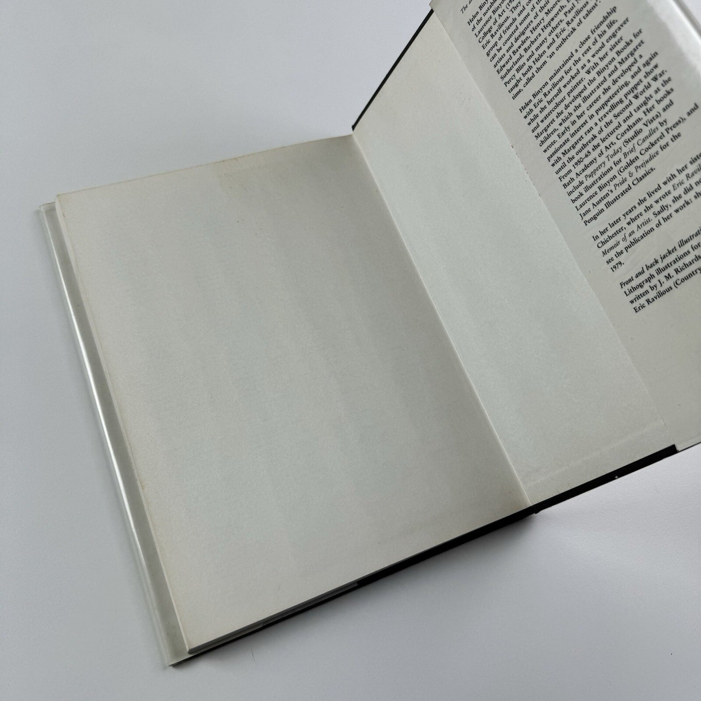 Eric Ravilious. Memoir of an Artist by Helen Binyon | Lutterworth Press, 1983