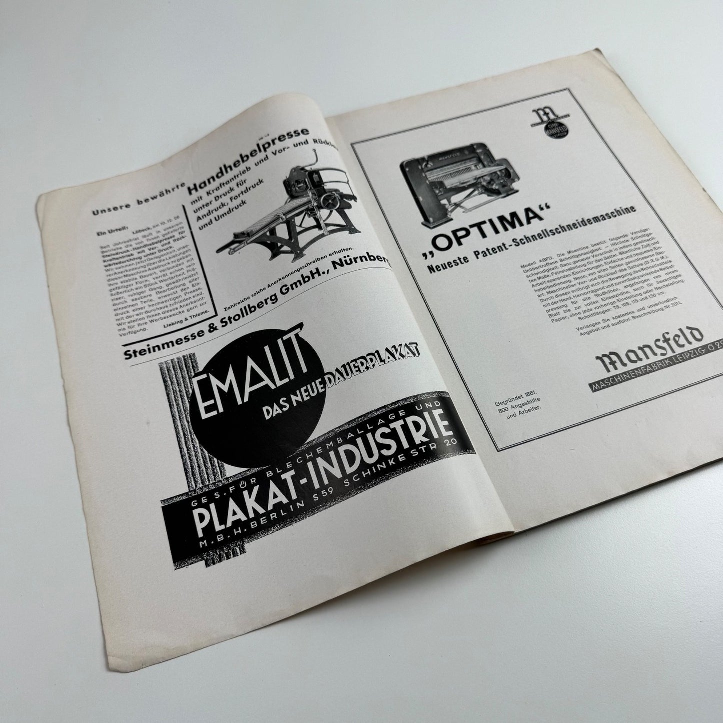 Gebrauchsgraphik International Advertising Art May 1929 Vol 6 no. 5 edited by Professor HK Frenzel